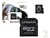 MEMORIA SD-MICRO 256GB *KINGSTON* +adap-SD CLASE 10 CANVAS