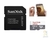 MEMORIA SD-MICRO 128GB *SANDISK* +adap-SD CLASE 10