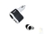 ADAPTADOR P/AUTO a USB x2 + ENCENDEDOR 3.1a 12v NISUTA NS-CO13U2