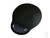 MOUSEPAD CON GEL (NEGRO) HT-802