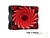 COOLER 12V 120x120x25MM (RGB ROJO) NM-12025R