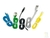 CABLE USB A TIPO C 1,00 mts CAB-2402C INOVA 2.4AMP