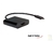 CONVERSOR USB TIPO C (MACHO) a HDMI (HEMBRA) NM-TC66