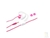 AURICULARES ONE FOR ALL SPORTS ROSA CV5222