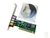 PLACA DE SONIDO PCI 4.1 NISUTA 4CH NS-PCIAU4