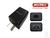 CARGADOR 220-USB KCR-230 627044 (sal:5VDC/2Amp) NEGRO CAR-220SC