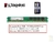 MEMORIA 4096 MB DDR3 1600 MHZ *KINGSTON* VALUERAM 1.5V