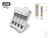 CARGADOR DE PILAS -USB- AA/AAA (x4) NOGANET NG-5900