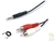CABLE AUDIO 2 RCA M/1 PLUS-ST 03.00 MTS