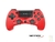 JOYSTICK PS4 NETMAK BLUETOOTH ROJO NM-P401-R