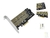 PLACA DE RED PCI-Ex GEN4 TO M.2 NVMe + NGFF SSD CARD NS-PLPCIEM2