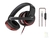 AURICULARES GAMMER NOGANET STORMER ST-8104 (NEGRO/ROJO) +MIC