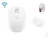 MOUSE INALAMBRICO USB GTC ANI-M03 BLANCO (PILA "AA" x1 *N/I*)