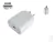 CARGADOR 220-USB TIPO C QC3 CAR-RAP-C (sal:6V-3A/9V-2A/12V-1.5A) -BLANCO-