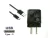 CARGADOR 220-USB TIPO C QC3 +CABLE CAR-QC-CB (sal:6V-3A/9V-2A/12V-1.5A) -NEGRO-