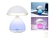 VELADOR HONGO LED RECARGABLE -TACTIL- 7 COLORES RGB