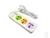 ZAPATILLA 3 TOMAS UNIVERSALES 10A + 3 USB (110/220V) 1,85MTS