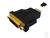 ADAPTADOR HDMI/DVI HDMI-MA/DVI-D(24+1)-HEM NS-ADHDDV