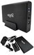 CASE EXTERNO BOX 3.5" USB 3.0 (P/DISCO) USB/SATA NS-GASA35
