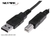 CABLE USB 2.0 A/B (1.8 mts) NETMAK NM-C03 1.8