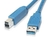 CABLE USB 3.0 A/B (1.80 mts) NISUTA NS-CUSB32