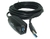 CABLE USB EXTENSION 5.00mts MA/HE C/AMPLIFIC 3.0 NS-CAEXUS3