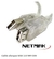 CABLE USB EXTENSION 1.80mts MACHO/HEMB NM-C09 1.8