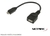 CABLE (OTG) MICRO USB a USB-HEMBRA NETMAK NM-C76