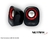 PARLANTES USB NETMAK NM-9025R -ROJO-