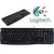 TECLADO USB LOGITECH K-120 (RESISTE AGUA) -NEGRO-