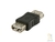 ADAPTADOR USB HEMBRA/HEMBRA NS-ADUSHH