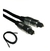 CABLE AUDIO OPTICO TOSLINK 5.00mts MA/MA