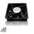 COOLER 12V 80x80x25MM CON RULEMAN NS-FAN80 (MOLEX a FUENTE)