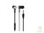 AURICULARES 3.5" (4 PINES) +MIC NS-AU19N NEGRO IN EAR