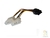 CABLE ADAPTADOR 6 PINES A 2 MOLEX FUENTE PARA PLACAS VIDEO, NS-AD624