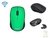 MOUSE INALAMBRICO USB MINI NISUTA NS-MOW37V 2.4g (Pila "AAA" x1)