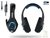 AURICULARES GAMMER -USB- NISUTA ILUMINATED NS-AUGZ450 +MIC+LEDS