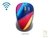 MOUSE INALAMBRICO USB 3D NISUTA NS-MOW38RA 2.4g PILA "AA"