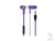 AURICULARES 3.5" (4 PINES) +MIC NS-AU19V VIOLETA IN EAR