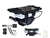 SOPORTE CELULAR/POWERANK NISUTA PARA BICICLETA NS-SOCEBIL (DE 3.5" A 6") +LUCES