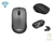 MOUSE INALAMBRICO USB MINI NISUTA NS-MOW37G 2.4g (Pila "AAA" x1)