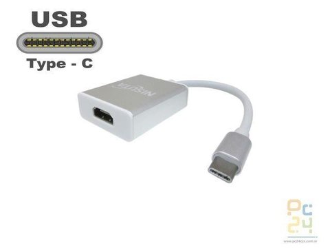 ADAPTADOR DVI/HDMI DVI-I24+5-MA-/HDMI-HEM- 09-017B