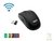 MOUSE INALAMBRICO USB MINI NISUTA NS-MOW37N 2.4g (Pila "AAA" x1)