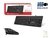 TECLADO USB GENIUS KB-116 -NEGRO- (CLASICO) Teclas Concavas