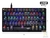 TECLADO GAMMER USB MECANICO RGB NS-KBGZ61 61 TECLAS +PROGRAMABLES