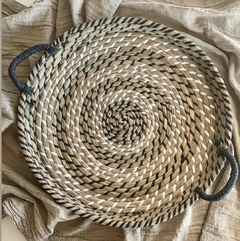 Bandeja seagrass espiral