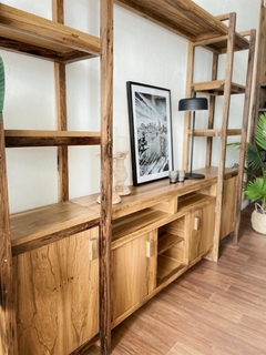 Estantería Rack desmontable en peteribí - La Baulera Galpón de Diseño