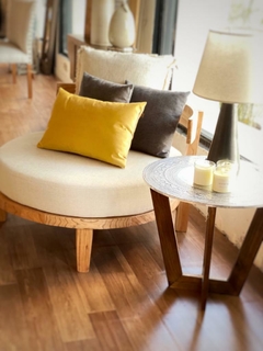 Sillón redondo en paraíso - comprar online