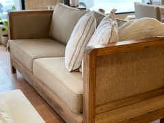 Sillón línea Restoration de lino