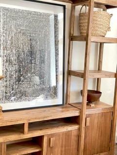 Rack con alzada en paraíso - La Baulera Galpón de Diseño